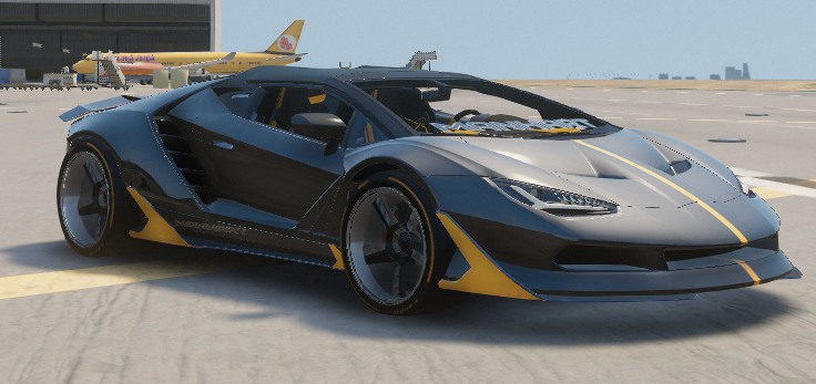 Lamborghini Centenario